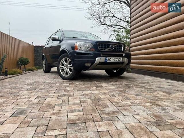 Синий Вольво ХС90, объемом двигателя 3.19 л и пробегом 202 тыс. км за 16000 $, фото 17 на Automoto.ua