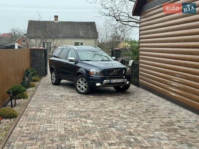 Синий Вольво ХС90, объемом двигателя 3.19 л и пробегом 202 тыс. км за 16000 $, фото 1 на Automoto.ua