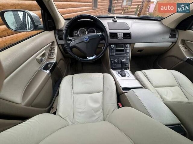 Синий Вольво ХС90, объемом двигателя 3.19 л и пробегом 202 тыс. км за 16000 $, фото 35 на Automoto.ua