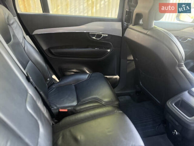 Синий Вольво ХС90, объемом двигателя 1.97 л и пробегом 227 тыс. км за 25000 $, фото 10 на Automoto.ua