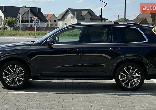 Синій Вольво ХС90, об'ємом двигуна 1.97 л та пробігом 165 тис. км за 23500 $, фото 2 на Automoto.ua