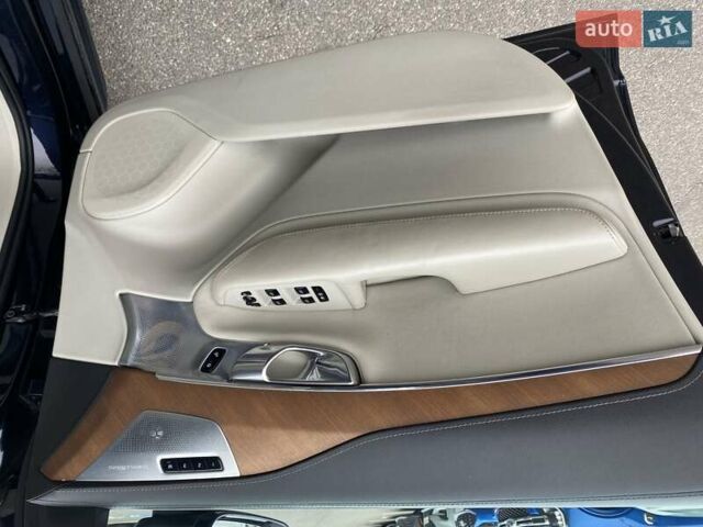 Синий Вольво ХС90, объемом двигателя 1.97 л и пробегом 182 тыс. км за 22900 $, фото 16 на Automoto.ua