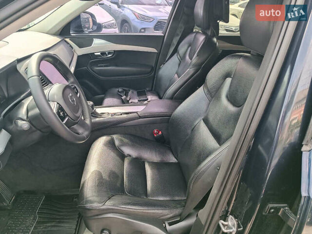 Синий Вольво ХС90, объемом двигателя 2 л и пробегом 318 тыс. км за 26890 $, фото 21 на Automoto.ua