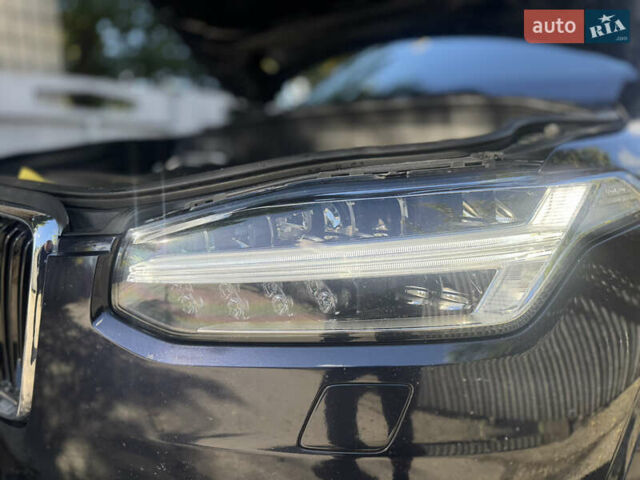 Синий Вольво ХС90, объемом двигателя 1.97 л и пробегом 227 тыс. км за 25000 $, фото 12 на Automoto.ua