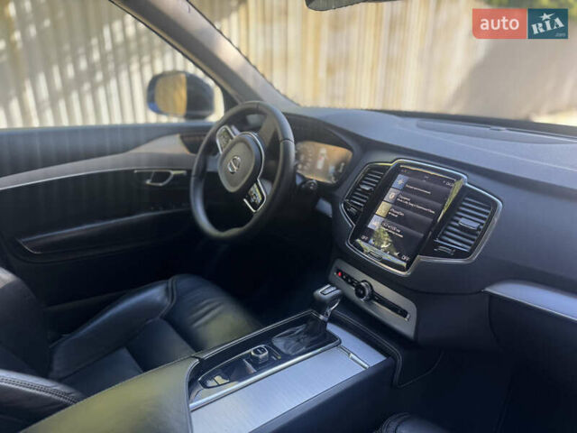 Синий Вольво ХС90, объемом двигателя 1.97 л и пробегом 227 тыс. км за 28500 $, фото 8 на Automoto.ua