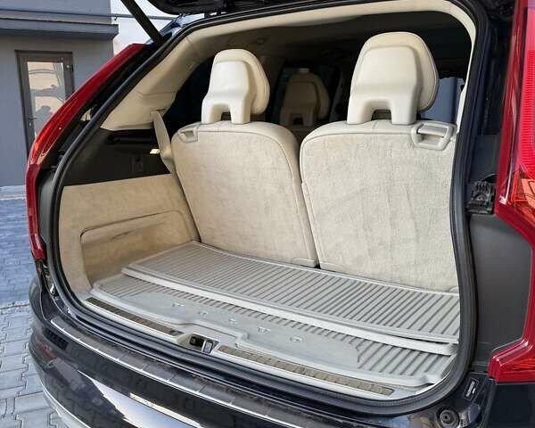 Синій Вольво ХС90, об'ємом двигуна 1.97 л та пробігом 223 тис. км за 26900 $, фото 26 на Automoto.ua