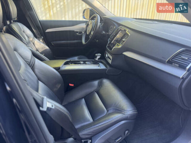 Синий Вольво ХС90, объемом двигателя 1.97 л и пробегом 227 тыс. км за 25000 $, фото 6 на Automoto.ua