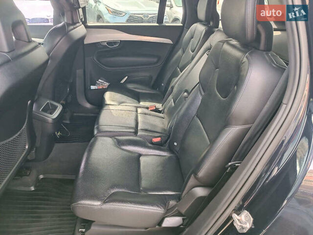 Синий Вольво ХС90, объемом двигателя 2 л и пробегом 318 тыс. км за 26890 $, фото 13 на Automoto.ua