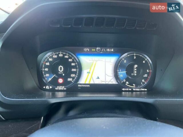 Синий Вольво ХС90, объемом двигателя 1.97 л и пробегом 212 тыс. км за 26290 $, фото 21 на Automoto.ua