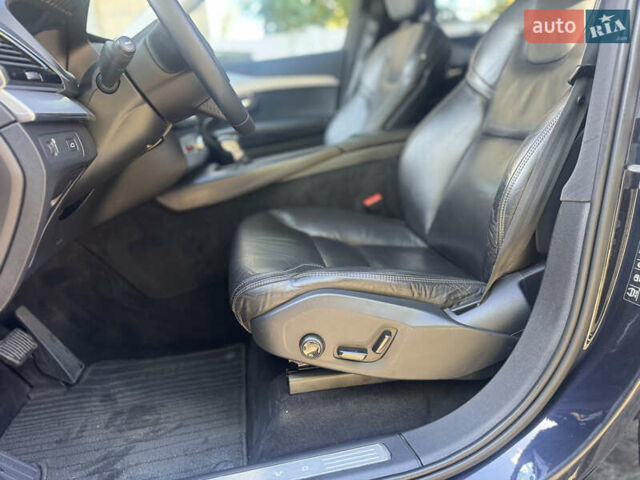 Синий Вольво ХС90, объемом двигателя 1.97 л и пробегом 227 тыс. км за 25000 $, фото 39 на Automoto.ua