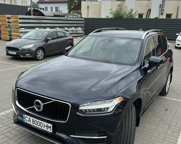 Синий Вольво ХС90, объемом двигателя 1.97 л и пробегом 188 тыс. км за 22500 $, фото 2 на Automoto.ua