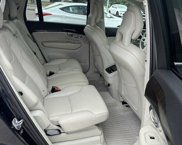 Синий Вольво ХС90, объемом двигателя 1.97 л и пробегом 188 тыс. км за 22500 $, фото 20 на Automoto.ua