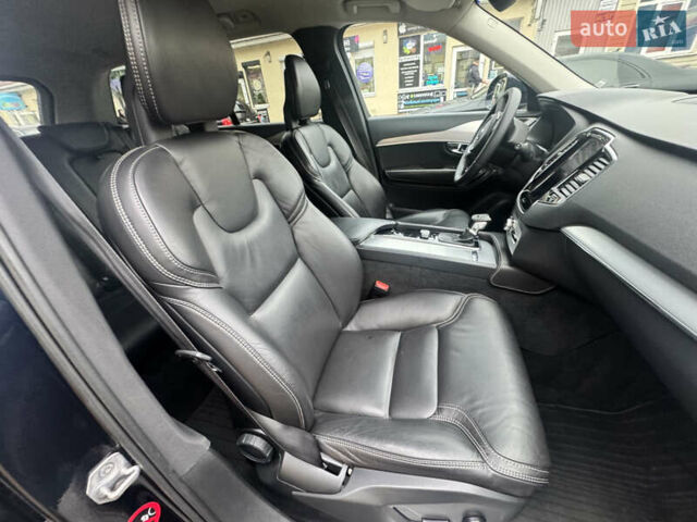 Синий Вольво ХС90, объемом двигателя 1.97 л и пробегом 227 тыс. км за 25000 $, фото 14 на Automoto.ua