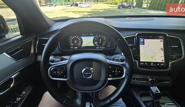 Синій Вольво ХС90, об'ємом двигуна 2 л та пробігом 138 тис. км за 27500 $, фото 60 на Automoto.ua