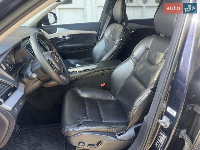 Синий Вольво ХС90, объемом двигателя 1.97 л и пробегом 227 тыс. км за 28500 $, фото 24 на Automoto.ua