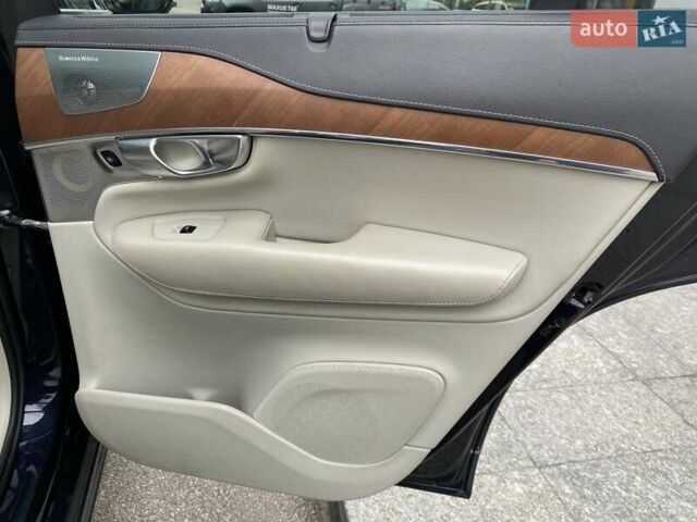 Синий Вольво ХС90, объемом двигателя 1.97 л и пробегом 182 тыс. км за 22900 $, фото 19 на Automoto.ua