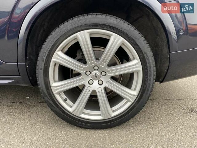 Синий Вольво ХС90, объемом двигателя 1.97 л и пробегом 182 тыс. км за 22900 $, фото 8 на Automoto.ua