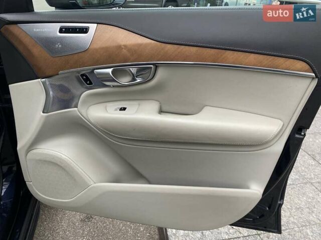 Синий Вольво ХС90, объемом двигателя 1.97 л и пробегом 182 тыс. км за 22900 $, фото 20 на Automoto.ua