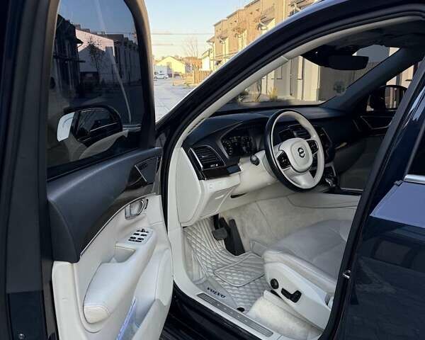 Синій Вольво ХС90, об'ємом двигуна 1.97 л та пробігом 223 тис. км за 26900 $, фото 16 на Automoto.ua