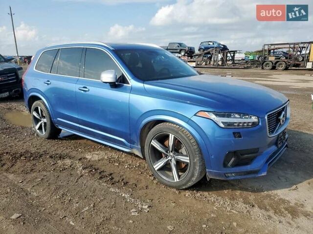 Синій Вольво ХС90, об'ємом двигуна 1.97 л та пробігом 134 тис. км за 5400 $, фото 3 на Automoto.ua