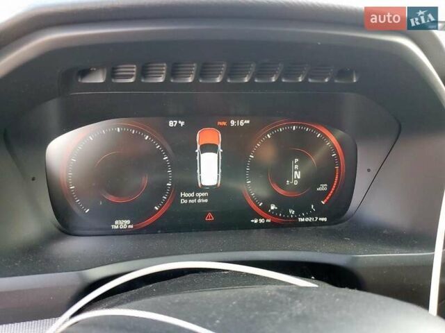 Синій Вольво ХС90, об'ємом двигуна 1.97 л та пробігом 134 тис. км за 5400 $, фото 7 на Automoto.ua