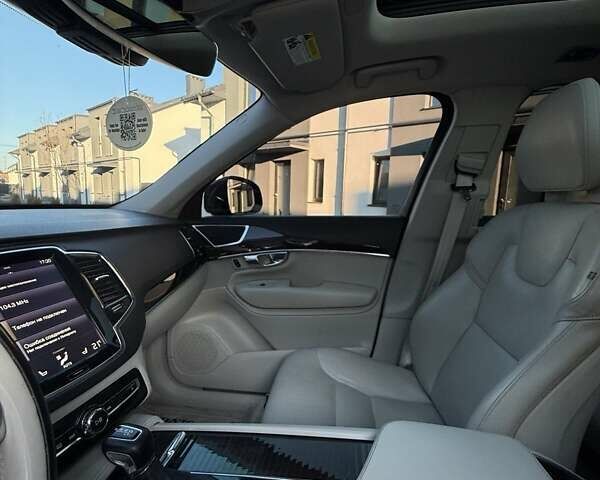 Синій Вольво ХС90, об'ємом двигуна 1.97 л та пробігом 223 тис. км за 26900 $, фото 19 на Automoto.ua