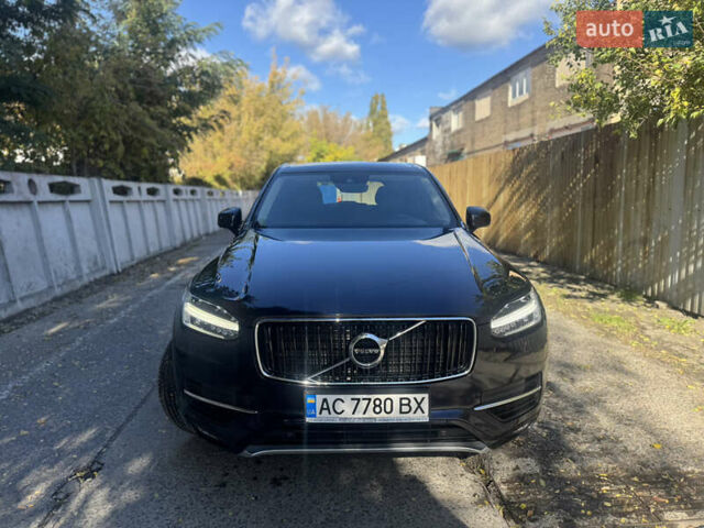 Синий Вольво ХС90, объемом двигателя 1.97 л и пробегом 227 тыс. км за 25000 $, фото 3 на Automoto.ua