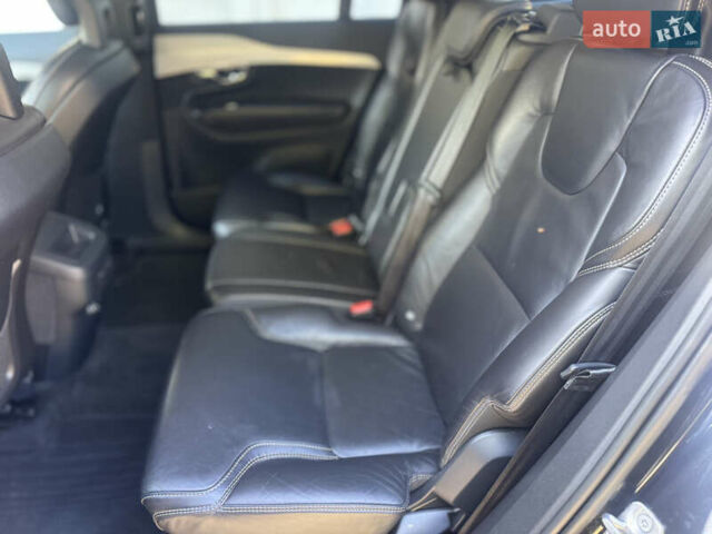 Синий Вольво ХС90, объемом двигателя 1.97 л и пробегом 227 тыс. км за 25000 $, фото 42 на Automoto.ua