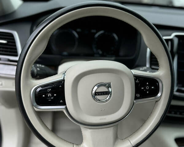 Синий Вольво ХС90, объемом двигателя 1.97 л и пробегом 188 тыс. км за 22500 $, фото 26 на Automoto.ua
