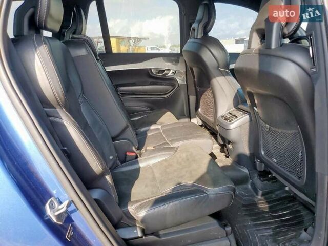 Синій Вольво ХС90, об'ємом двигуна 1.97 л та пробігом 134 тис. км за 5400 $, фото 9 на Automoto.ua