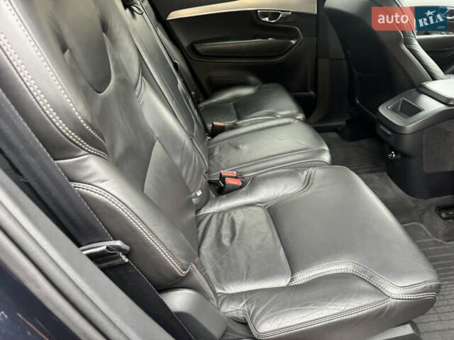 Синий Вольво ХС90, объемом двигателя 1.97 л и пробегом 227 тыс. км за 25000 $, фото 18 на Automoto.ua