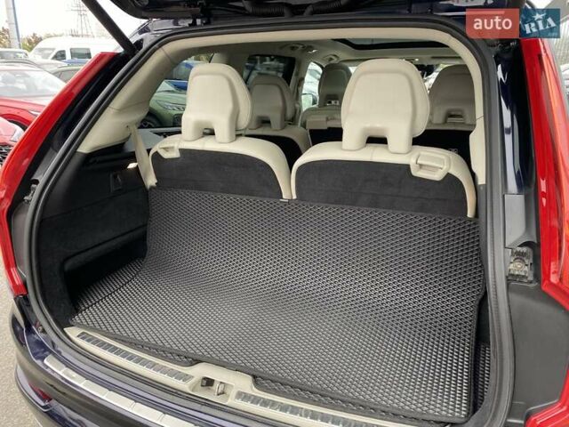 Синий Вольво ХС90, объемом двигателя 1.97 л и пробегом 182 тыс. км за 22900 $, фото 12 на Automoto.ua