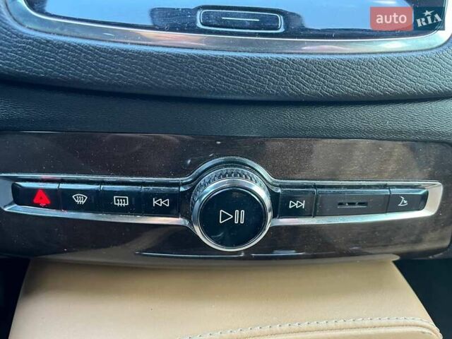 Синий Вольво ХС90, объемом двигателя 1.97 л и пробегом 212 тыс. км за 26290 $, фото 26 на Automoto.ua