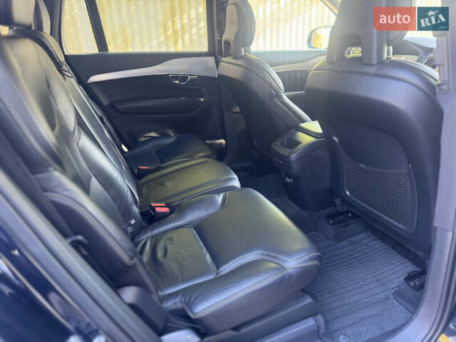 Синий Вольво ХС90, объемом двигателя 1.97 л и пробегом 227 тыс. км за 25000 $, фото 9 на Automoto.ua