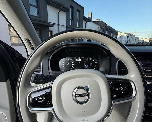 Синій Вольво ХС90, об'ємом двигуна 1.97 л та пробігом 223 тис. км за 26900 $, фото 22 на Automoto.ua