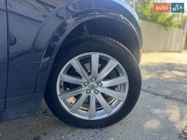 Синий Вольво ХС90, объемом двигателя 1.97 л и пробегом 227 тыс. км за 25000 $, фото 29 на Automoto.ua