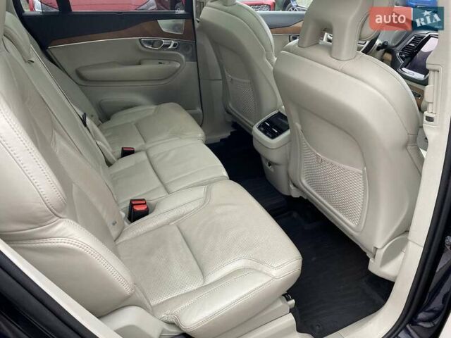 Синий Вольво ХС90, объемом двигателя 1.97 л и пробегом 182 тыс. км за 22900 $, фото 14 на Automoto.ua