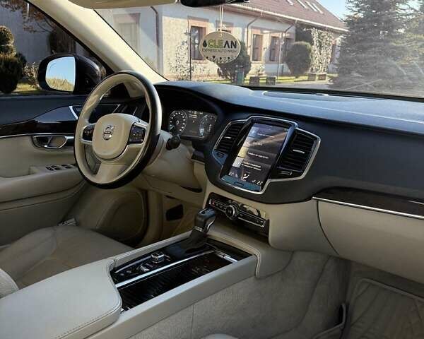 Синій Вольво ХС90, об'ємом двигуна 1.97 л та пробігом 223 тис. км за 26900 $, фото 29 на Automoto.ua