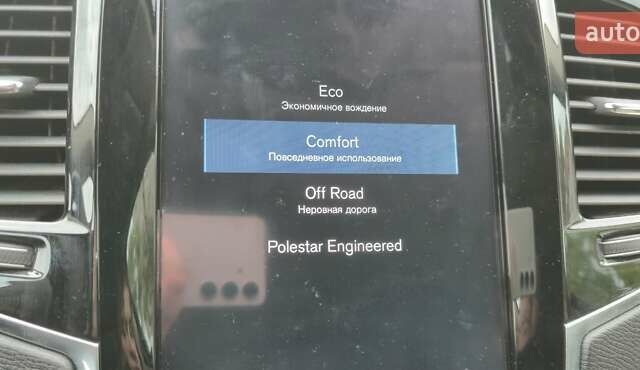 Синий Вольво ХС90, объемом двигателя 1.97 л и пробегом 175 тыс. км за 34900 $, фото 22 на Automoto.ua