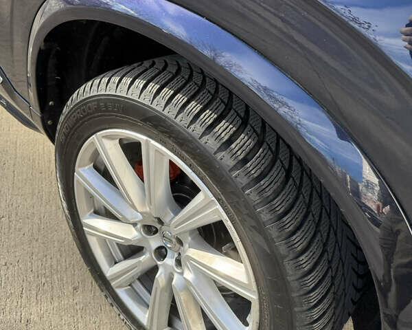 Синій Вольво ХС90, об'ємом двигуна 1.97 л та пробігом 138 тис. км за 32500 $, фото 8 на Automoto.ua