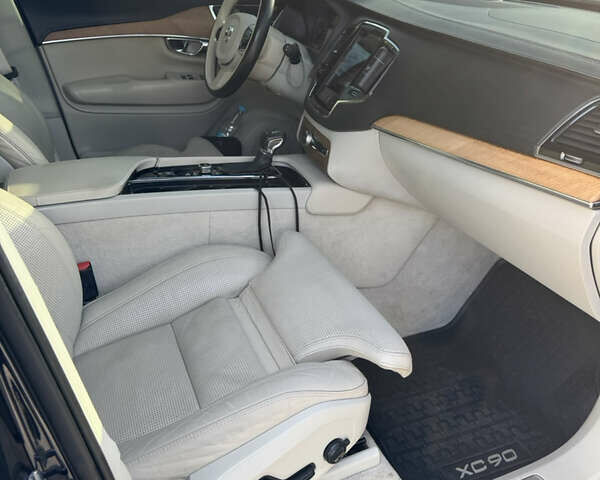 Синій Вольво ХС90, об'ємом двигуна 1.97 л та пробігом 138 тис. км за 32500 $, фото 18 на Automoto.ua