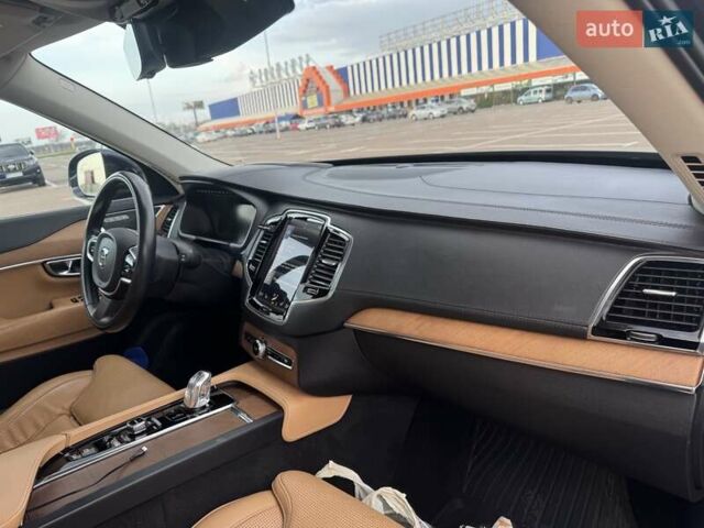 Синий Вольво ХС90, объемом двигателя 1.97 л и пробегом 187 тыс. км за 29800 $, фото 27 на Automoto.ua