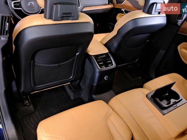 Вольво ХС90 2016 в Одессе на Automoto.ua Синий Вольво ХС90, объемом двигателя 2 л и пробегом 185 тыс. км за 31100 $, фото 54 на Automoto.ua