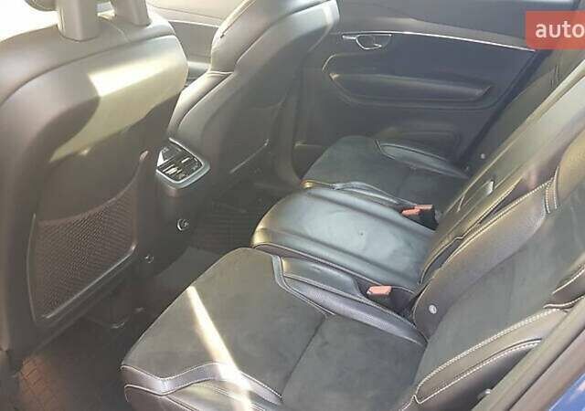 Синій Вольво ХС90, об'ємом двигуна 1.97 л та пробігом 109 тис. км за 28700 $, фото 8 на Automoto.ua