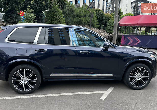 Синій Вольво ХС90, об'ємом двигуна 1.97 л та пробігом 257 тис. км за 35000 $, фото 6 на Automoto.ua