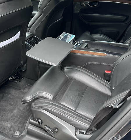 Синій Вольво ХС90, об'ємом двигуна 1.97 л та пробігом 257 тис. км за 35000 $, фото 24 на Automoto.ua