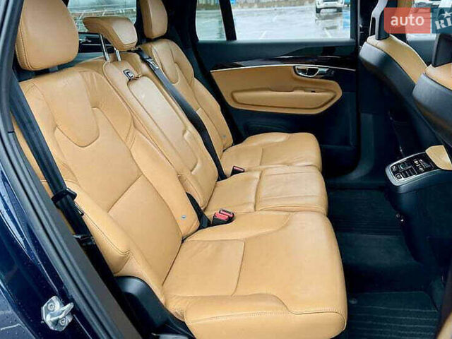 Синій Вольво ХС90, об'ємом двигуна 1.97 л та пробігом 128 тис. км за 28300 $, фото 12 на Automoto.ua