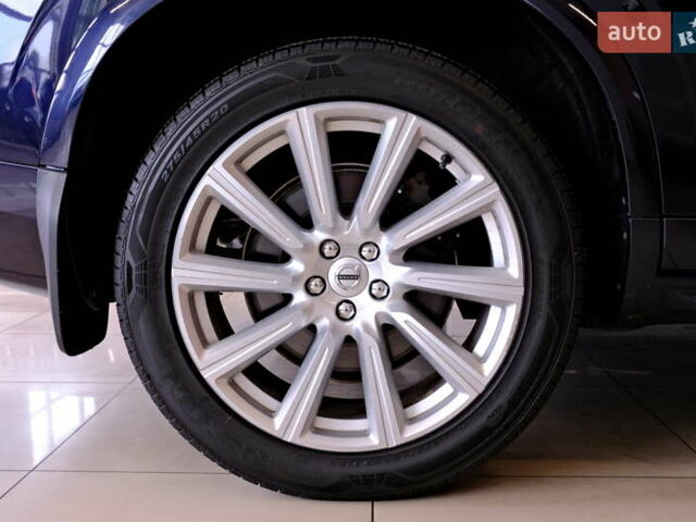 Вольво ХС90 2016 в Одессе на Automoto.ua Синий Вольво ХС90, объемом двигателя 2 л и пробегом 185 тыс. км за 31100 $, фото 26 на Automoto.ua