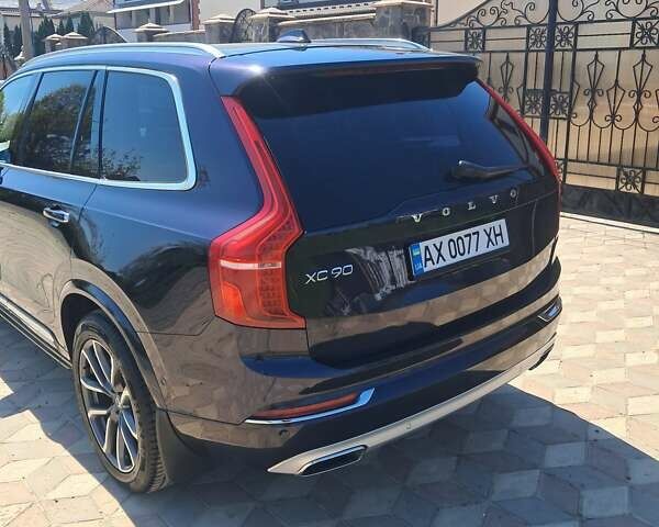 Синий Вольво ХС90, объемом двигателя 1.97 л и пробегом 120 тыс. км за 33900 $, фото 8 на Automoto.ua
