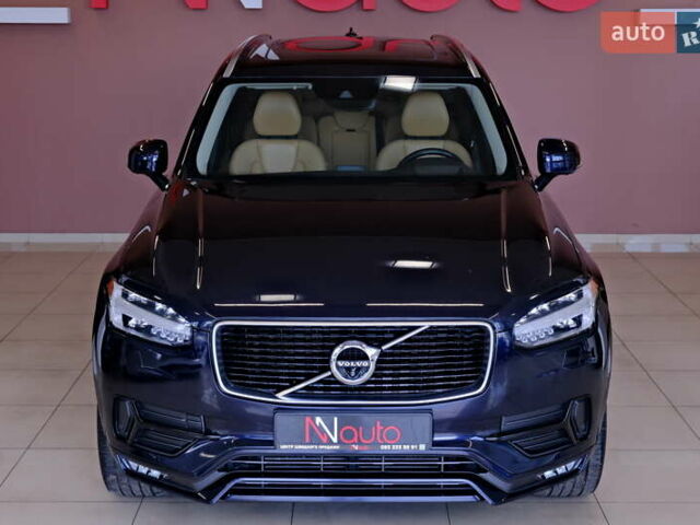 Вольво ХС90 2016 в Одессе на Automoto.ua Синий Вольво ХС90, объемом двигателя 2 л и пробегом 185 тыс. км за 31100 $, фото 1 на Automoto.ua